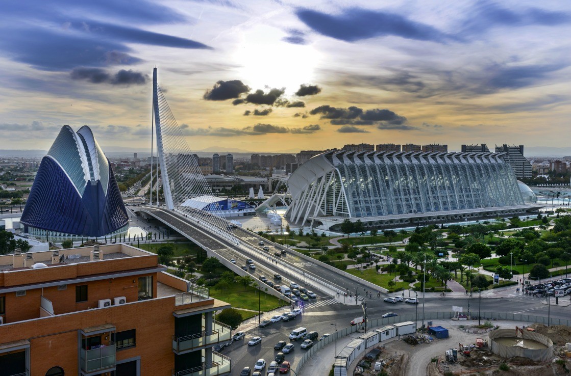 Oceanographic Valencia